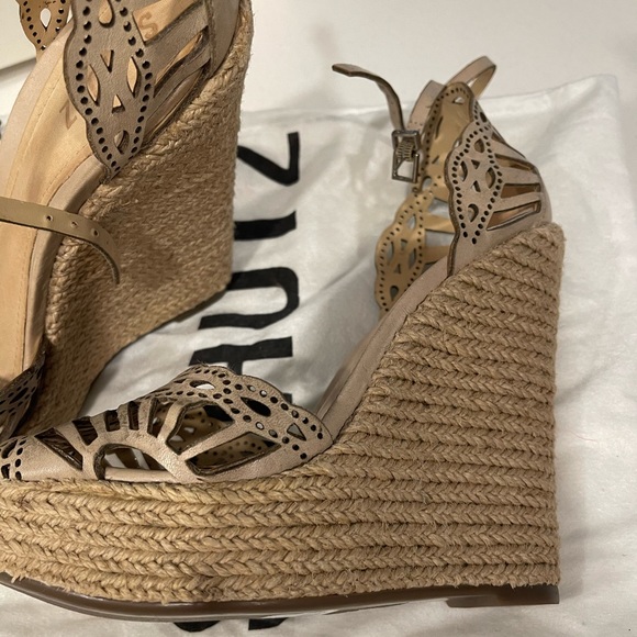 Brand new Schutz wedge sandals size 8 - Picture 3 of 8